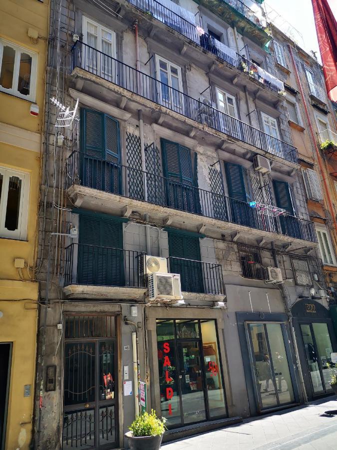 Casa Cupiello Via Chiaia - Casa Vacanze Ad Uso Esclusivo Наполи Екстериор снимка